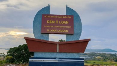 Đầm Ô Loan: địa điểm check-in Phú Yên thu hút giới trẻ