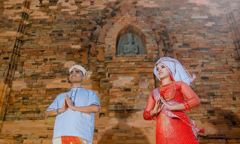 đền tháp po rome