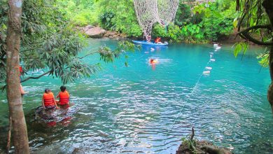 Khám phá Suối nước Moọc - Kỳ quan thiên nhiên của Quảng Bình