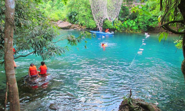 Khám phá Suối nước Moọc - Kỳ quan thiên nhiên của Quảng Bình