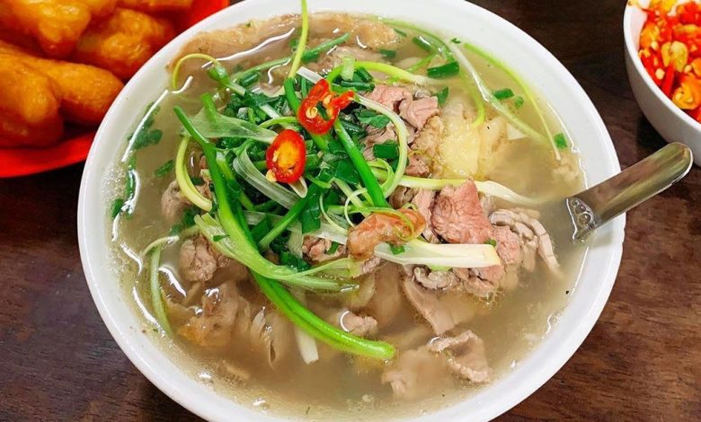 Mách bạn 5 Món Ăn Đặc Sắc Của Hà Nội