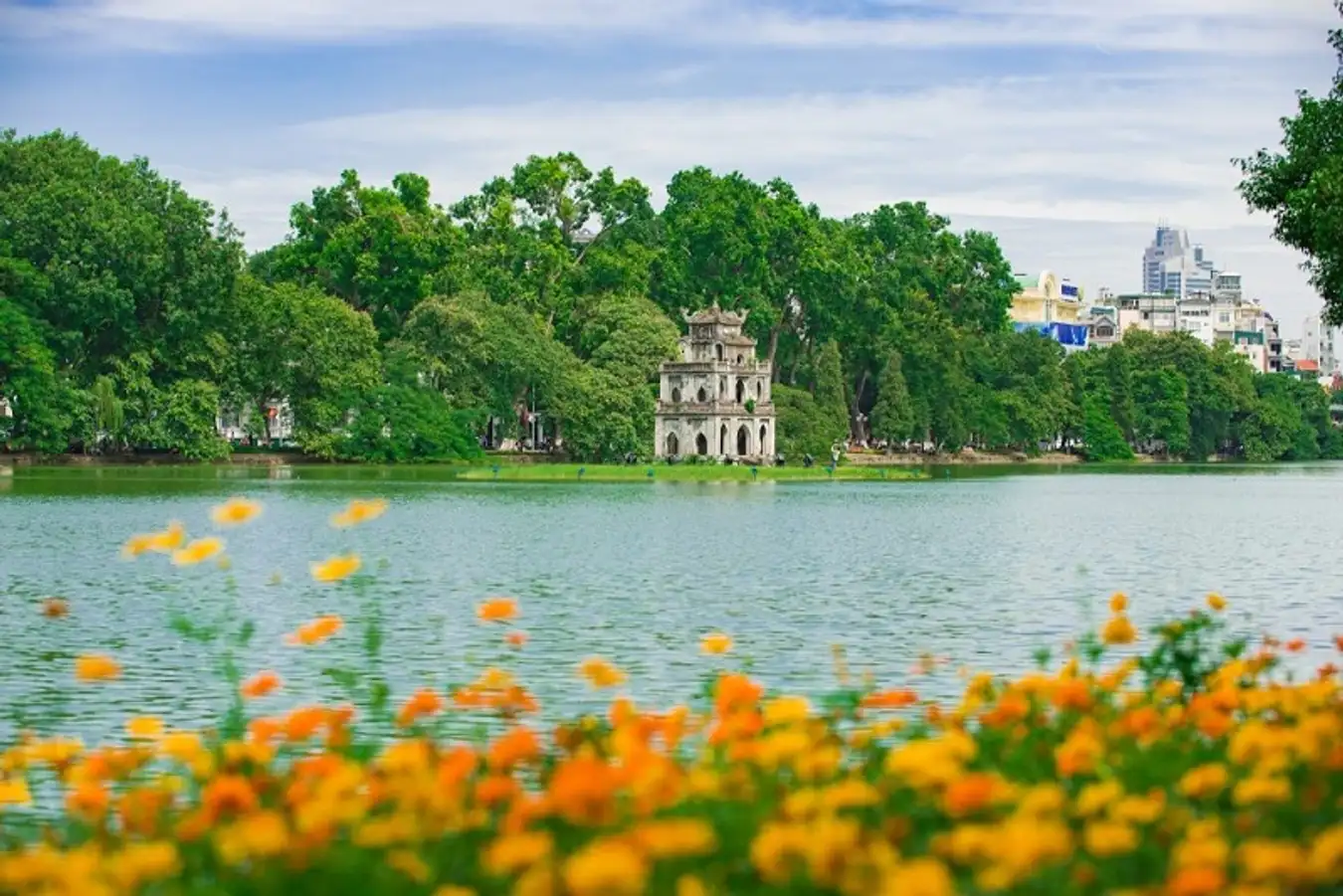 Trải nghiệm Hồ Hoàn Kiếm