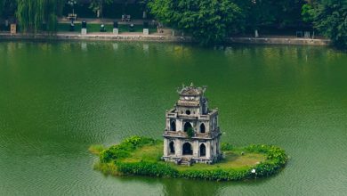 Hồ Hoàn Kiếm & Đền Ngọc Sơn - Thủ đô Hà Nội (Nguồn: disanghd.com)