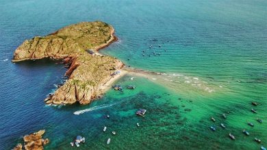 Vẻ đẹp này được tạo nên bởi sự hoang sơ của hòn đảo (nguồn: 2trip.vn)