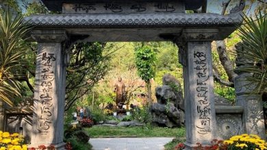 Chùa Huyền Không Sơn Thượng vẻ đẹp tĩnh lặng và thanh bình