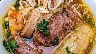 Top 5 quán bún bò ngon mê li tại xứ Đà Thành (Nguồn: vinpearl.com)