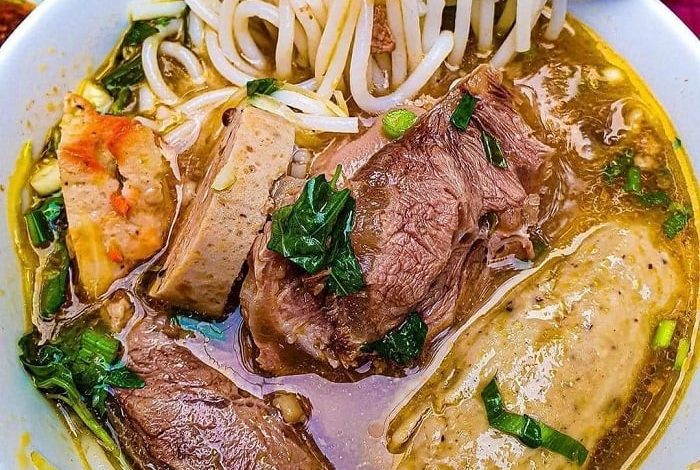 Top 5 quán bún bò ngon mê li tại xứ Đà Thành (Nguồn: vinpearl.com)