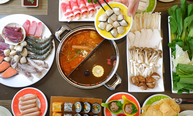 Kichi-Kichi - Buffet Lẩu Băng Chuyền (Nguồn: foody.vn)