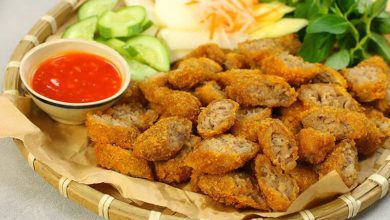 Nem chua rán Hà Nội (Nguồn: foody.vn)