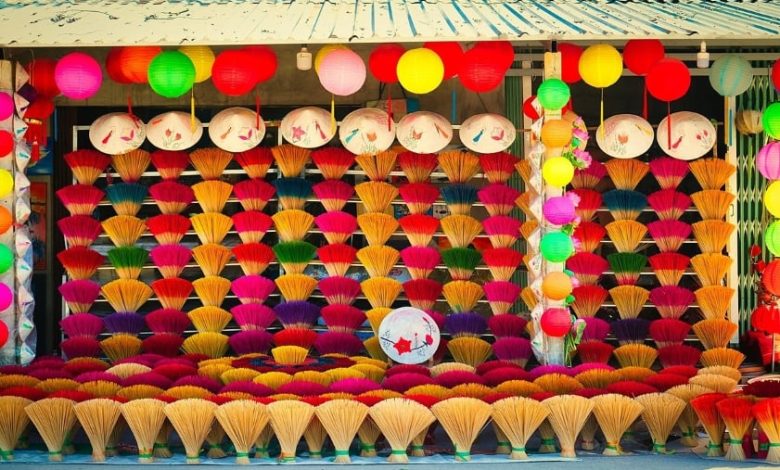 Làng Hương Thủy Xuân - Làng Nghề Làm Hương 700 Năm Tuổi ở Huế