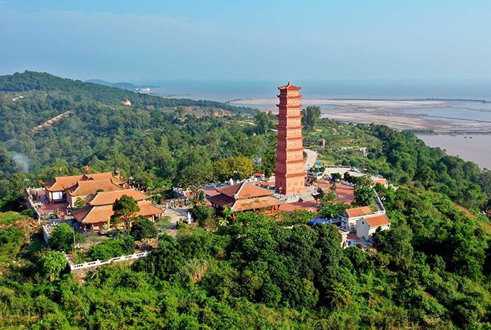 Tháp Tường Long Hải Phòng - di tích lịch sử nghìn năm tuổi