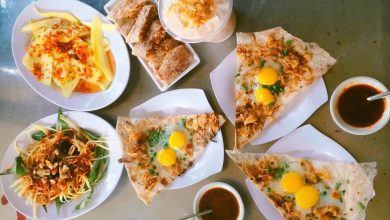 Bánh tráng kẹp Đà Nẵng