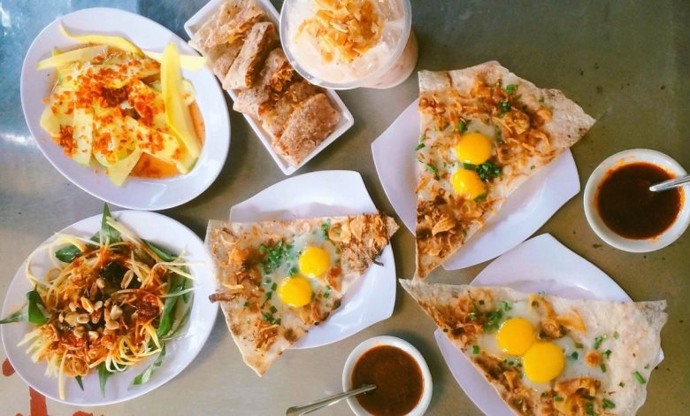 Bánh tráng kẹp Đà Nẵng