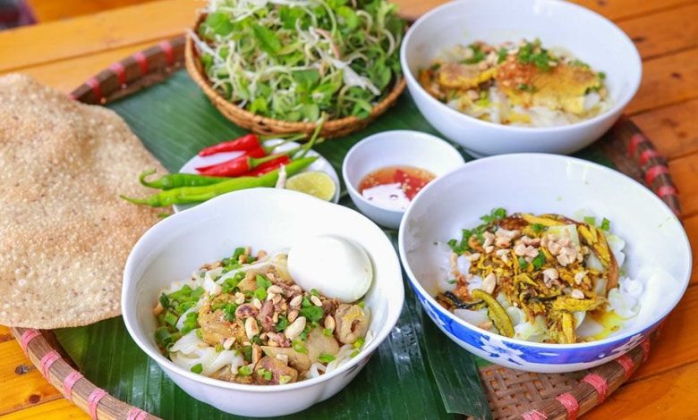 quán mì quảng bà mua Đà Nẵng ( Nguồn: khamphadanang.vn)