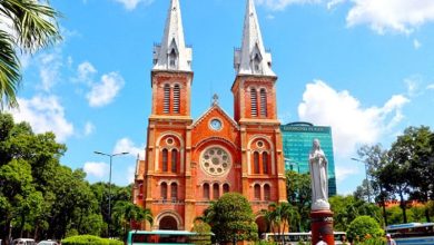 Nhà Thờ Đức Bà - Điểm du lịch phải CHECK IN khi đến Sài Gòn
