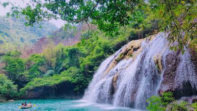 Tà Puồng, dòng thác hoang sơ giữa núi rừng Quảng Trị