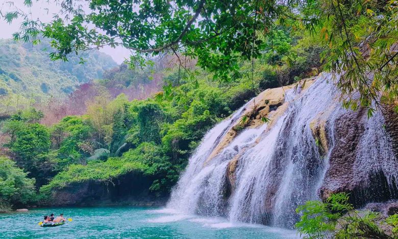 Tà Puồng, dòng thác hoang sơ giữa núi rừng Quảng Trị