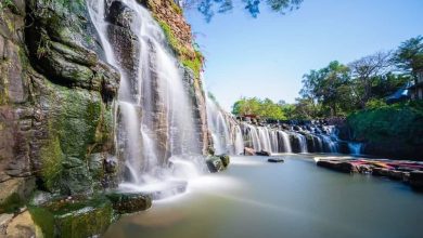 Thác Đỗ Quyên - Vẻ Đẹp Mê Hồn Tại Vườn Quốc Gia Bạch Mã