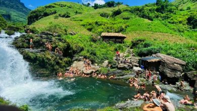 Thác Du Già, 'nàng tiên say ngủ' giữa núi rừng Hà Giang