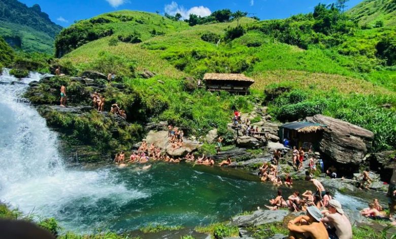 Thác Du Già, 'nàng tiên say ngủ' giữa núi rừng Hà Giang