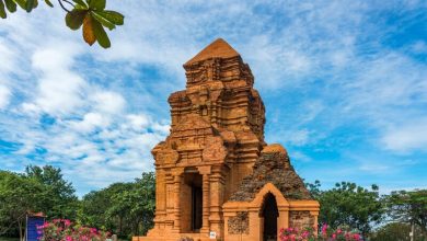 Tháp Chăm Poshanư (nguồn: aptravelvn.com)