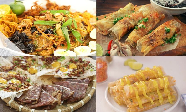 Những quán ăn vặt cho sinh viên Đà Nẵng năm 2024