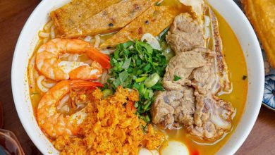 bánh canh bà sen