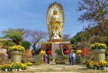 Tịnh Xá ngọc Hòa (nguồn: vinwonders.com)