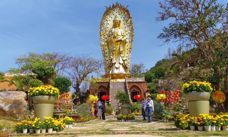 Tịnh Xá ngọc Hòa (nguồn: vinwonders.com)