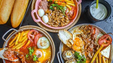 bánh mì chảo