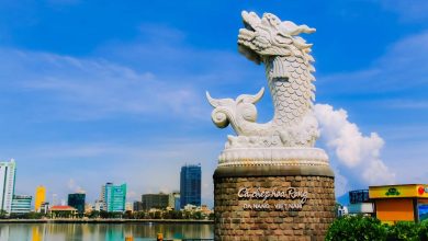 Tượng cá chép hóa rồng Đà Nẵng – Biểu tượng du lịch bên sông Hàn