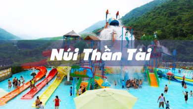 Vui chơi ở Núi Thần Tài