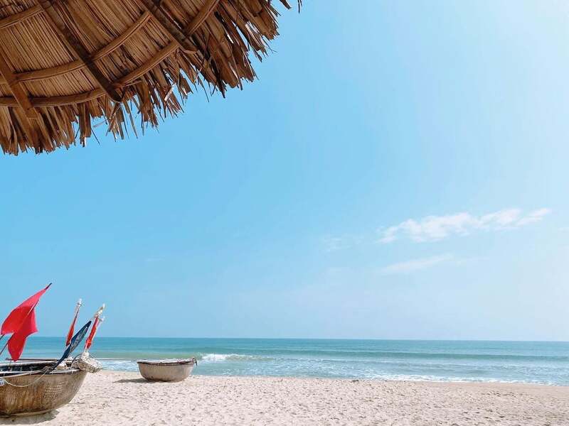 Bãi biển An Bàng: Thiên đường biển bình yên tại Hội An
