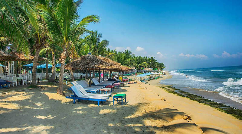 Bãi biển Cửa Đại: Bãi biển xinh đẹp với cát trắng và nước biển xanh sánh vai Hội An
