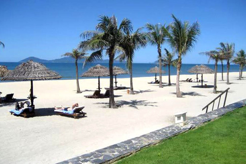 Bãi biển Hà My: Bãi biển hoang sơ, yên tĩnh lý tưởng cho kỳ nghỉ thư giãn
