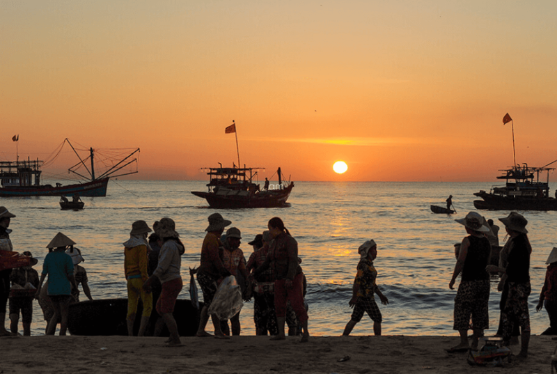 Bãi biển Rạng: Vẻ đẹp hoang sơ và bình yên của Quảng Nam