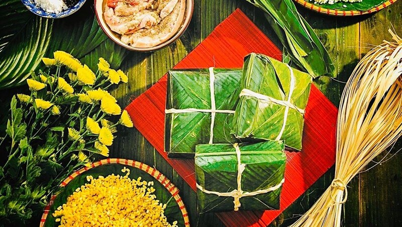 Bánh chưng: Món ăn Tết truyền thống
