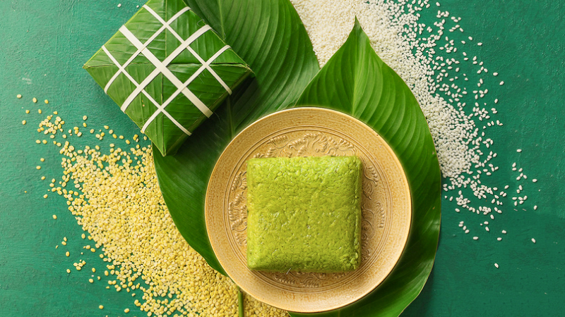 Bánh chưng: Món ăn Tết truyền thống