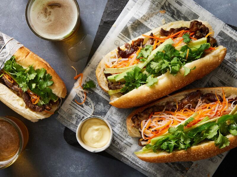 Bánh mì: Món ăn sáng tiện lợi
