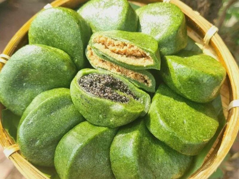 Bánh ngải Bắc Giang