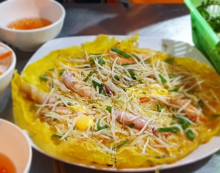 Bánh xèo Nha Trang