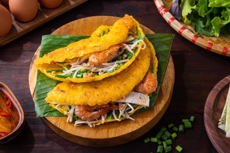 Hình ảnh bánh xèo