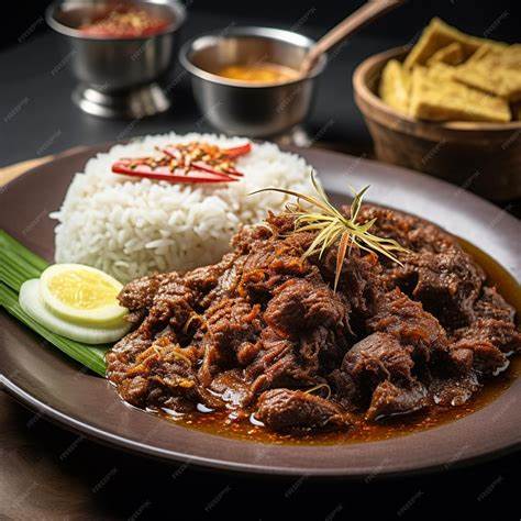 HÌnh ảnh món Beef rendang