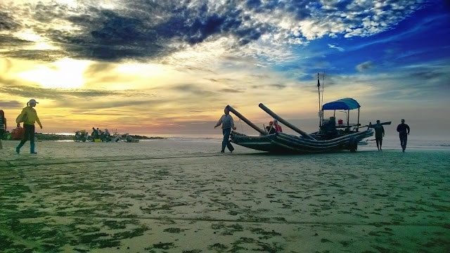 Biển xương điền