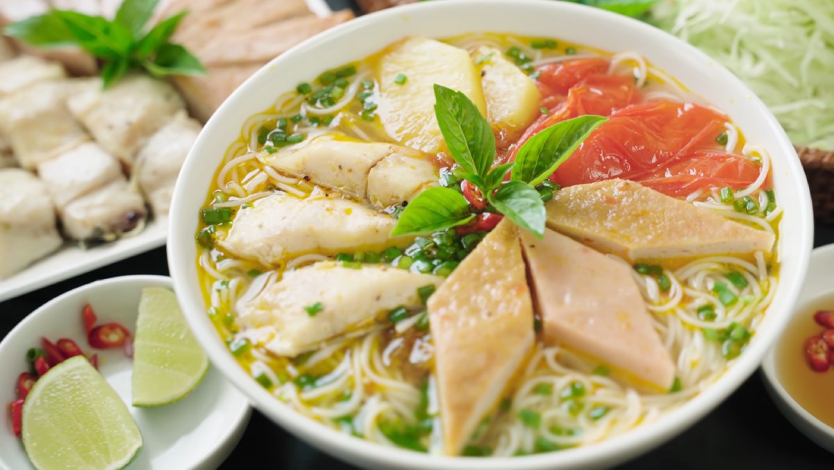Bún Chả Cá Nha Trang
