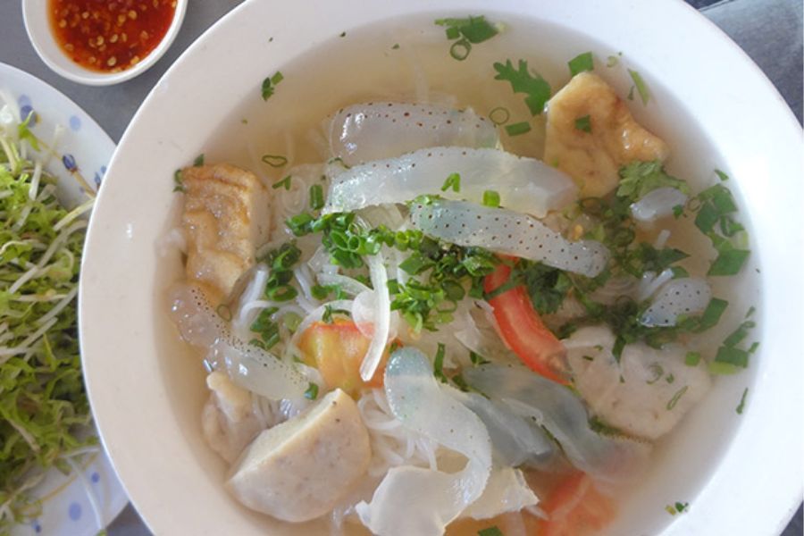 Bún sứa Nha Trang