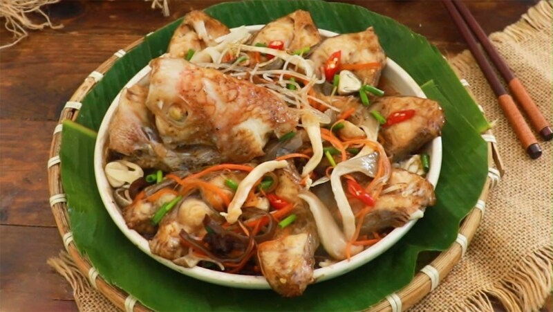 Cá hấp gừng: Món ăn thanh đạm, bổ dưỡng cuối ngày