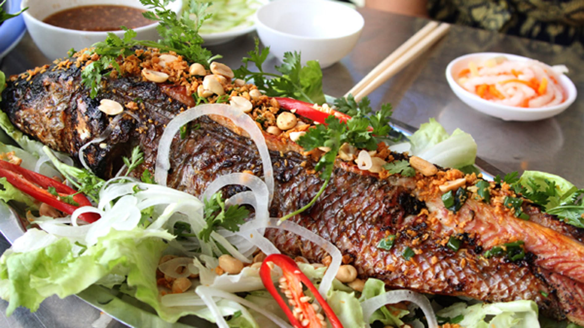 Hình ảnh đặc sản miền Tây