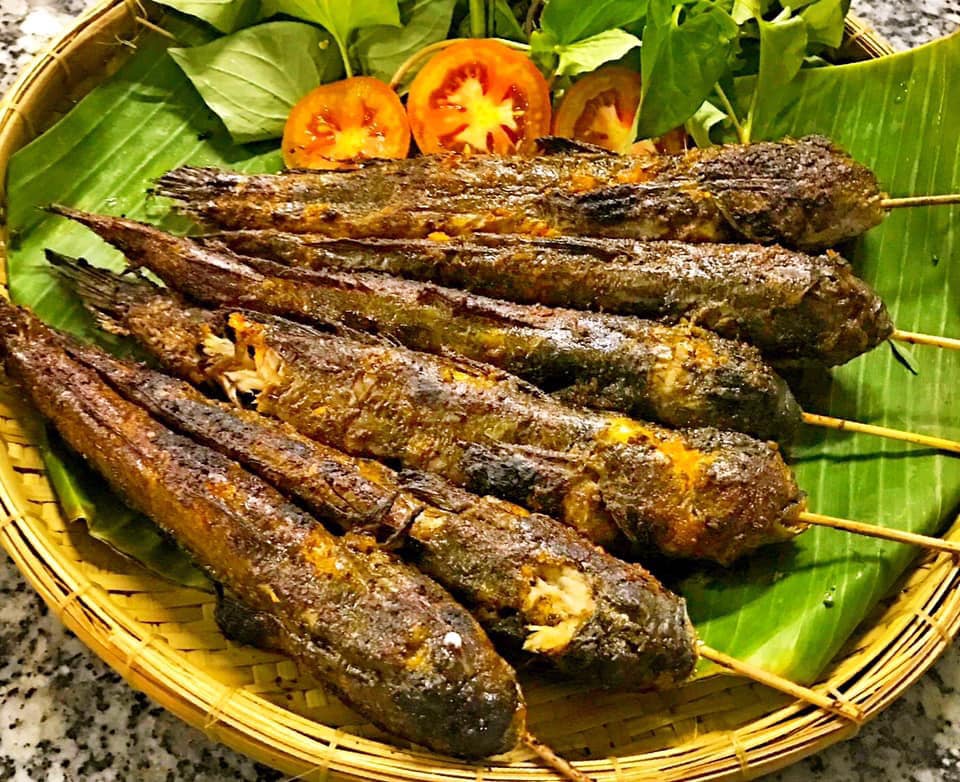 Cá thòi lòi Cà Mau
