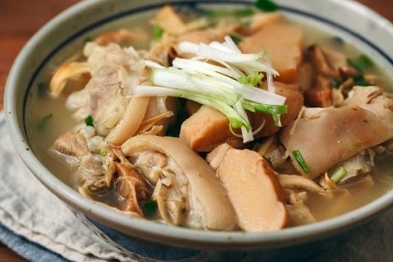 Canh măng khô Bắc Ninh